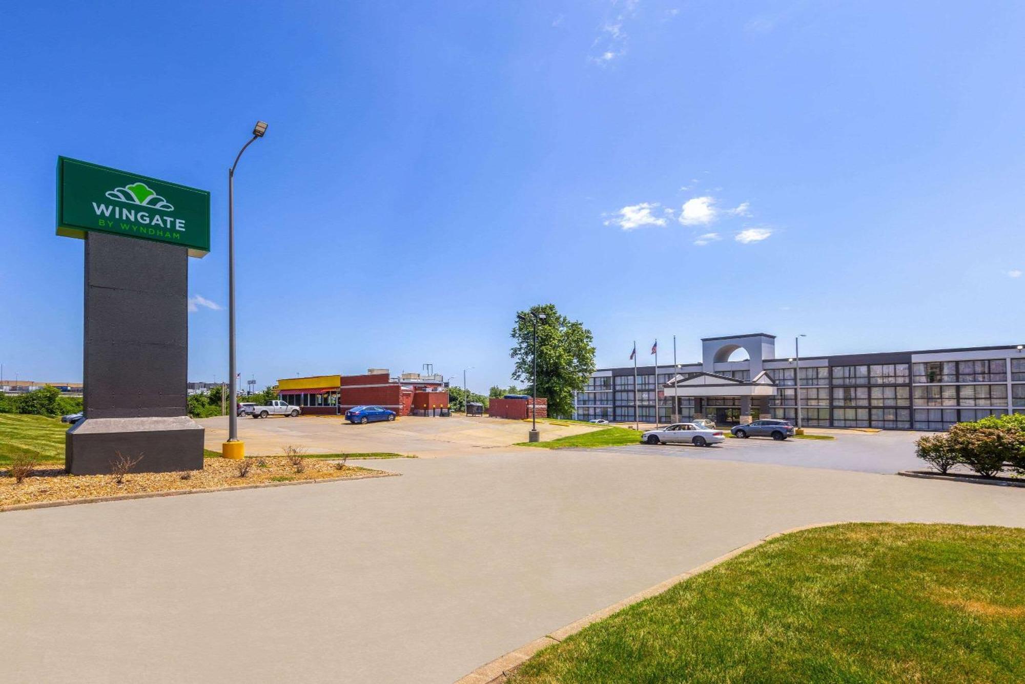 Wingate By Wyndham Kansas City Ngoại thất bức ảnh